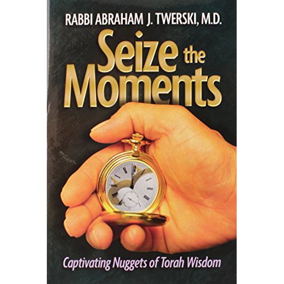 Pre-Owned Seize the Moments: Captivating Nuggets of Torah Wisdom (Hardcover) 1422610950 9781422610954