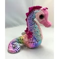 thumbnail image 2 of TY Beanie Baby - MAJESTIC the Pink Seahorse (6 inch), 2 of 6