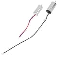 thumbnail image 1 of Mini Motor, 4pcs Micro Coreless Brushed Motor DC 3.7V 44000RPM Brush Motor Wire  for Robot Drone 10x20mm, Hobby Rc Vehicle Motors, 1 of 8