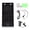 Black - EU Plug, variant on Suodoka 4-in-1 Biometric Time Clock Employee Attendance Machine with Facial Recognition Fingerprint Password & RFID (6.7 inches / 17 cm) - EU Plug
