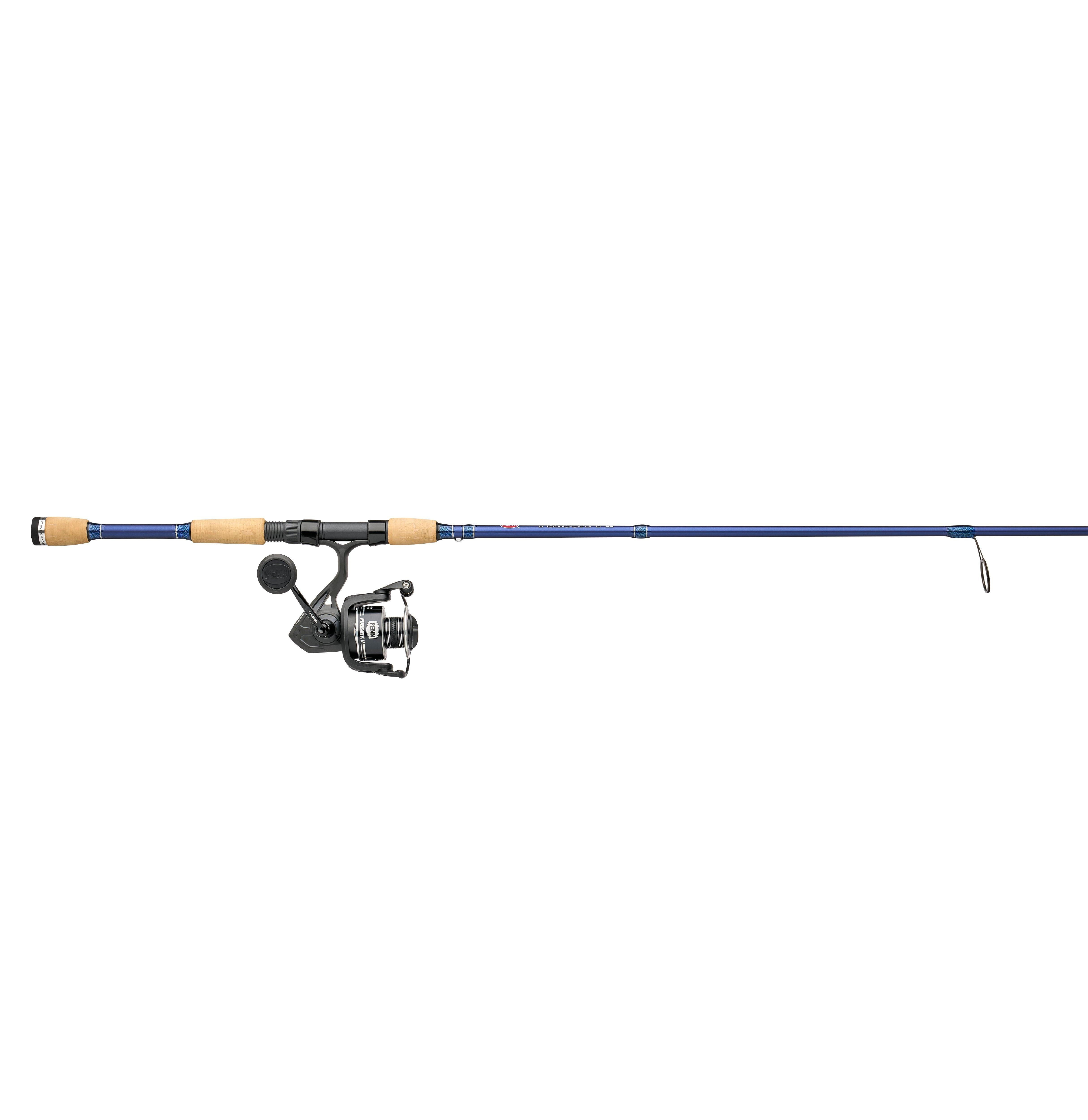 penn 7' pursuit iv spinning fishing rod PURIV6000701MH Head out for a day on the water with the PENN Pursuit IV 10 ft Spinning Combo Penn Pursuit Travel Spinning Rod