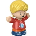 thumbnail image 2 of Fisher-Price Little People Eddie Figure for Toddlers & Preschool Kids, 2 of 5