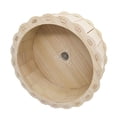 thumbnail image 3 of Rueda de madera para hámster, juguete para correr, ruedas de ejercicio, rueda silenciosa para hámster de Guinea 19cm x 75cm, 3 of 9