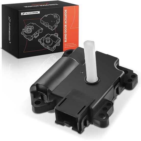 A-Premium HVAC A/C Heater Air Blend Door Actuator Replacement for Lincoln Town Car 2003-2011