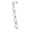 White, variant on ENYOUNG 4-Layer Vertical Door Back Hanger Hook Iron Drilling-Free Over the Door Clothes Hook and Coat Rack Organizer for Hats Bags and Clothing, White (11.4 inches / 29.0 cm)