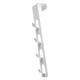 thumbnail image 1 of Gancho Para Colgar En La Parte Trasera De La Puerta, Gancho Vertical Para Ropa, Hierro Razonable De 4 Ganchos Para Sombrero Para Dormitorio ANGGREK Otros, 1 of 1