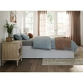 thumbnail image 5 of AFI Canyon White Farmhouse Solid Wood Platform Bed with Footboard & Set of 2 Drawers, Twin, 5 of 13