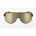 thumbnail image 3 of 100% Percent Cycling Sunglasses  S2 Cadence Gloss Havana - Soft Gold Lens, 3 of 3