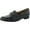 Kingfisher, variant on Naturalizer Womens Jones Leather Slip On Loafers Black 6 Wide (C,D,W)