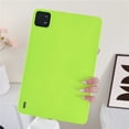thumbnail image 1 of Étui en Silicone pour Tablette PC Couleur Bonbon 2024 la Plus Récente pour Xiaomi Pad 5/6 Pro Redmi Pad SE 11,0 Pouces, Étui de Protection Vert 2 Redmi Pad SE, 1 of 6