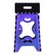 thumbnail image 4 of Banco Plegable Grande Portatil Plastico Soporta 120kg 1pz Acabado De La Estructura Mate Color Morado, 4 of 7