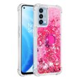 thumbnail image 2 of Case for FOXDOCK OnePlus Nord N200 5G Full Corner Protection Glitter Phone Case with Ring Holder, 2 of 4