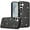 Black, variant on For Samsung s25 FE Beautiful Diamond Metallic Design Metal Chrome Edged Hybrid - Purple