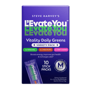 L'Evate You Vitality Daily Greens - Dietary Supplement - Variety - 10 Count