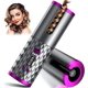 thumbnail image 1 of Rizador automático, rizador de pelo con 6 temperaturas y temporizador, rizadores de pelo portátiles, varita de rizador giratoria recargable, rizador de pelo automático para L, 1 of 5