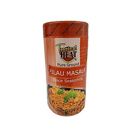 Tropical Heat Pilau Masala - Spice Seasoning 100g