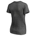 thumbnail image 3 of Women's Charcoal ECU Pirates PeeDee Mark V-Neck T-Shirt, 3 of 3