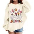 thumbnail image 4 of Mercatoo Autumn Winter and Halloween Medium and Large Children's Personalized Sweatshirts Teenagers' Long Sleeved Cute Sweatshirts, 4 of 6