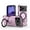 Pink, variant on Allytechgroup iPhone 17 Pro Case, Rugged [Compatible with Magsafe] Heavy Duty Shockproof Protective Ring Holder Kickstand Bumper Phone Case Cover for Apple iPhone 17 Pro, Pink