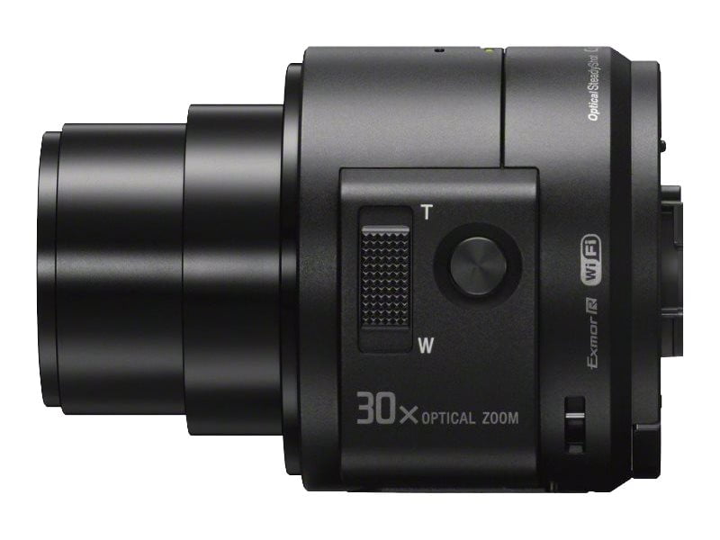 Sony Cyber shot DSC QX   Digital camera   smartphone attachable