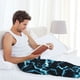 thumbnail image 5 of Balery Lightning Pantalones de pijama para hombre, pijama ultraligero, pantalón de descanso-Medium, 5 of 6