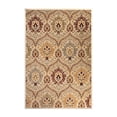 thumbnail image 2 of Superior Oriental Vintage Floral Damask Power-loom Indoor Area Rug, 2'x3', Camel, 2 of 5