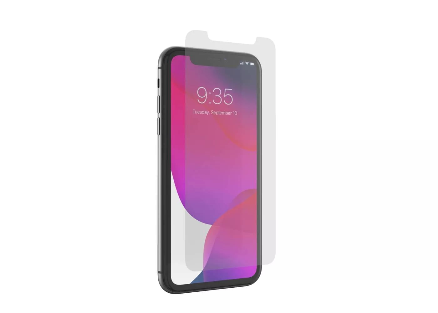 iFrogz Apple iPhone 11/XR Glass Shield Screen Protector