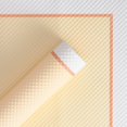 thumbnail image 1 of Nvzi Flower Packaging Paper Flower Shop Flower Art Materials Embossed Paper Flower Bundle Packaging Paper Flower Wrapping Paper (Apricot Yellow), 1 of 5