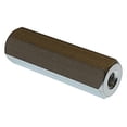 thumbnail image 1 of Hex Standoff - Female-Female #6-32 x 5/16 (OD) x 9/16 (Length) Aluminum, Plain Finish (QUANTITY: 1000), 1 of 1