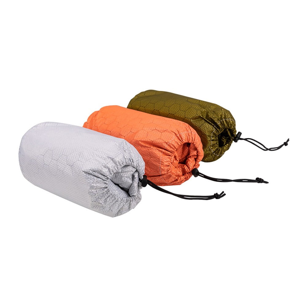 Lightweight Portable Outdoor Nylon Sleeping Bag for Emergency Use