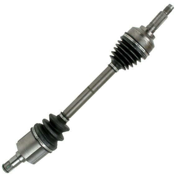 Detroit Axle - Complete Front Driver Side CV Axle Shaft for 2002-2005 Kia Sedona w/o ABS - USA Made - Lifetime Warranty