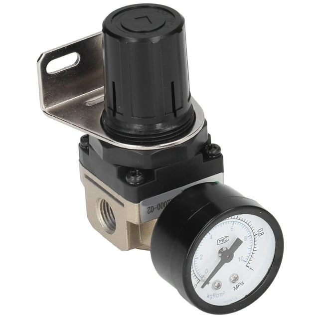 Un Régulateur de Pression d'Air, Régulateur de Pression d'Air G1/4 Composants Pneumatiques de Soupape de Contrôle de Pression d'Air Fidèle à Sa Promesse