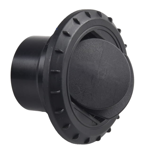 Évent d'Air Chaud Rotatif Multidirectionnel Noir 60Mm/75Mm Tuyau de Chauffage Diesel pour Climatiseur 60Mm Mingyiq
