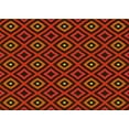thumbnail image 1 of Ahgly Company Indoor Rectangle Patterned Cranberry Red Area Rugs, 8' x 12', 1 of 6