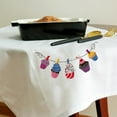 thumbnail image 1 of Torchon Brodé Torchon Brodé Torchon à Farine Sac Serviette Torchon Broderie à la Machine, 1 of 5