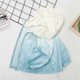 thumbnail image 5 of Mangas de Protección Solar Chaqueta de Protección Uv con Capucha para Niños, Verano Delgado Mediano a Tamaño Grande, 5 of 7