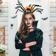 thumbnail image 4 of Costeam Halloween Black Spider Headband for Women Cosplay Costume,Scary Eyes Spider Hair Hoop Hair Accessories for Adult, 4 of 5