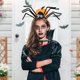 thumbnail image 5 of pstuiky Horripilantes accesorios de Halloween: cuchillo de fruta de plástico moldeado por soplado con sangre cuchillo de carnicero falso para bromas y fiestas de disfraces., 5 of 6