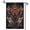 C, variant on XaaKee Garden Flag Serpent and Spores 0064, Summer Garden Flag, Double-sided High-Quality White Linen Yard Flags for Patio, Garden Flags for Outside 12x18Inch