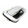 thumbnail image 3 of Replacement REPT491331 Exterior Door Handle Compatible with 1991-1997 Toyota Land Cruiser Rear, Right Passenger Chrome, 3 of 3
