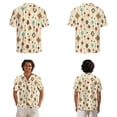thumbnail image 2 of Whosucclay Aztec Southwest American Tribal Print Matching Hawaiian Outfits for Couples Beach Vacation Women Summer Long Dress or Men Cruise Shirt, Beach Vacation Tropical Luau Holiday Party, Size 5XL, 2 of 7