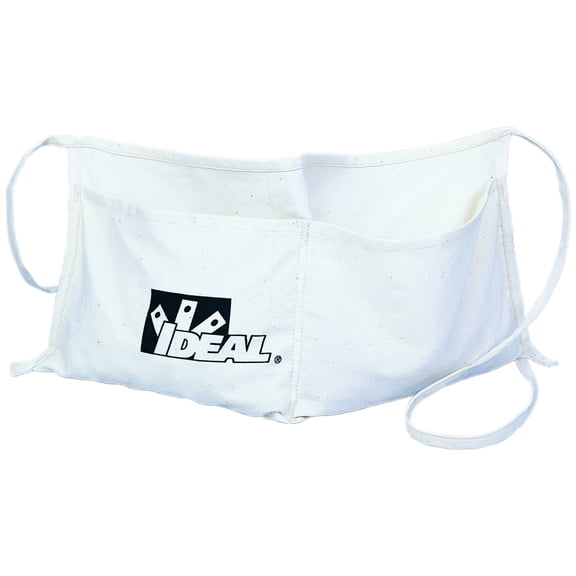 IDEAL - 35-474 Supplies Apron 8" x 15" 2 Pocket