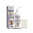 thumbnail image 1 of Dog Ear Cleaner, Ear Infection Treatment For Dogs Cats, Eliminates Ear Odour Removes Wax Dirt, Soothing Itchy Inflamed Ears 118mlo, 1 of 5