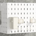 thumbnail image 4 of Pegboard Box, Plastic Simple Pegboard Pot Lid Rack  for Gas Water Heater Hole Plate, 4 of 7