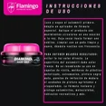 thumbnail image 2 of Cera Flamingo Diamond Hard Wax En Pasta Brillosa De 230 G Modelo F042, 2 of 5