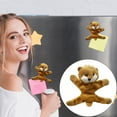thumbnail image 2 of Cute Animal Magnets Toy Set for Refrigerator Plush Magnet Animals Fridge Magnet Toys for Kitchen Fridge Locker Home Office Accessory, 2 of 9