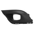 thumbnail image 2 of Replacement Front Fog Light Bezel Trim For Clio IV B98 2016 to 2019,  Protection, Easy Installation, Enhance Visibility in Low Light Conditions, Made From  Materials, With Front, 2 of 7