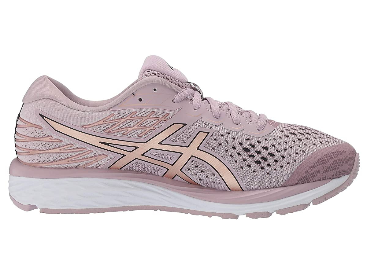 asics cumulus rose gold