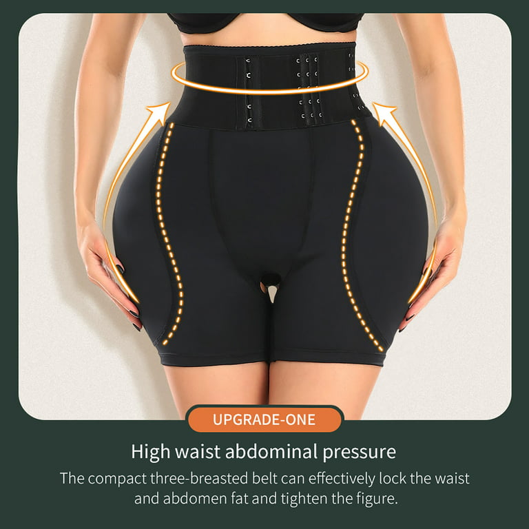 Hip Pads For Women Shapewear With Wrap Belt Hip Dip Pads Butt
