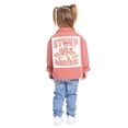 thumbnail image 6 of Paw Patrol Movie Toddler Girls' Front Back Graphic Shacket with Long Sleeves, Sizes 12M-5T, 6 of 9